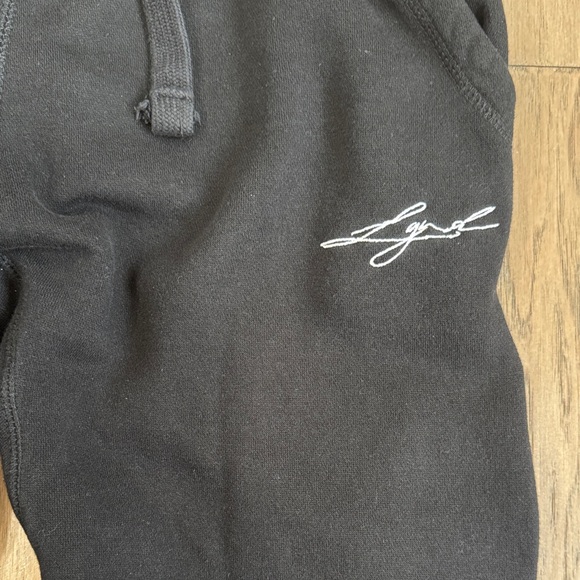LGND Supply Co Signature Black Joggers Size Large - Picture 2 of 7